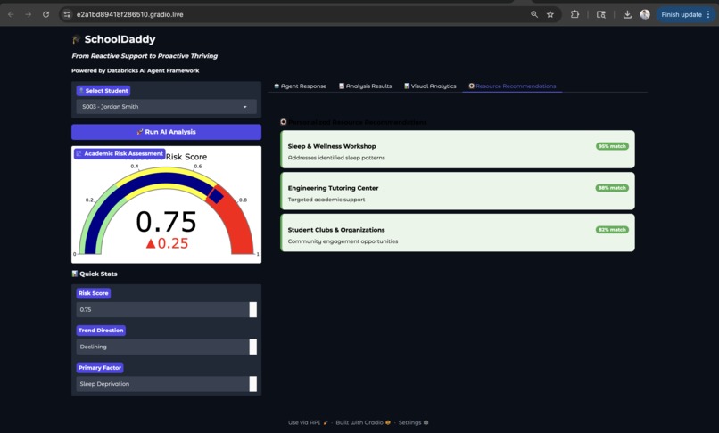SchoolDaddy: AI Agent for Student Success – screenshot 2