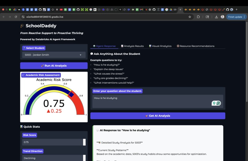 SchoolDaddy: AI Agent for Student Success – screenshot 4