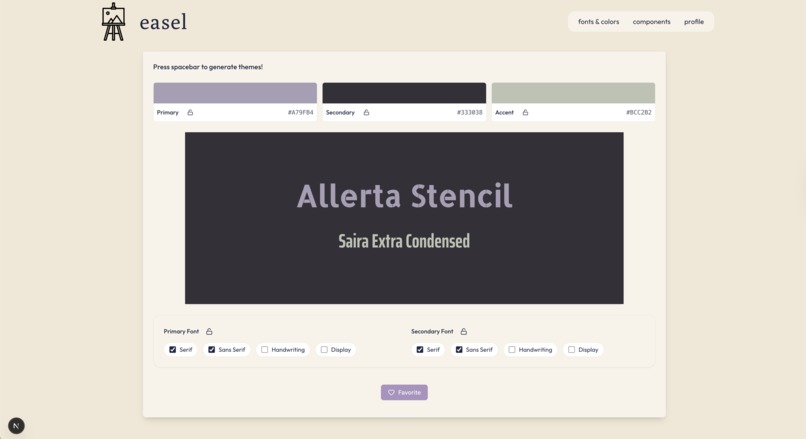 Easel – screenshot 1