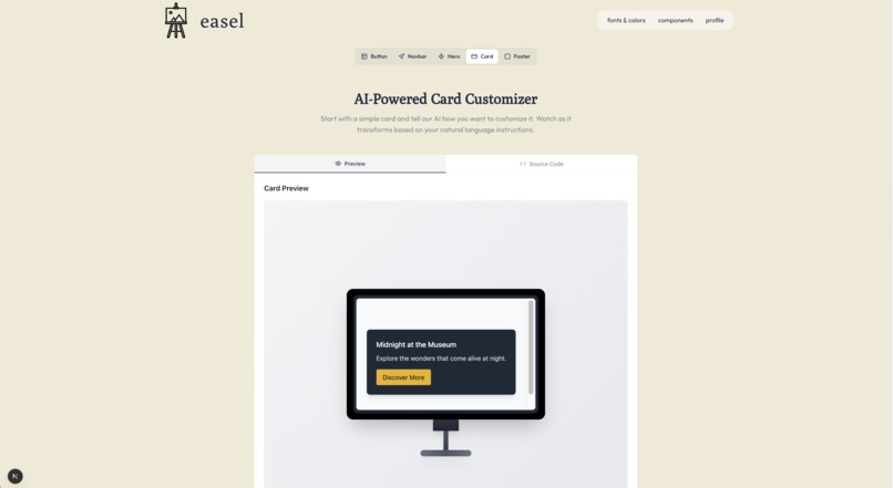 Easel – screenshot 2