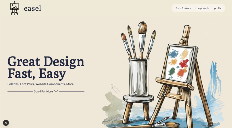Easel – screenshot 3
