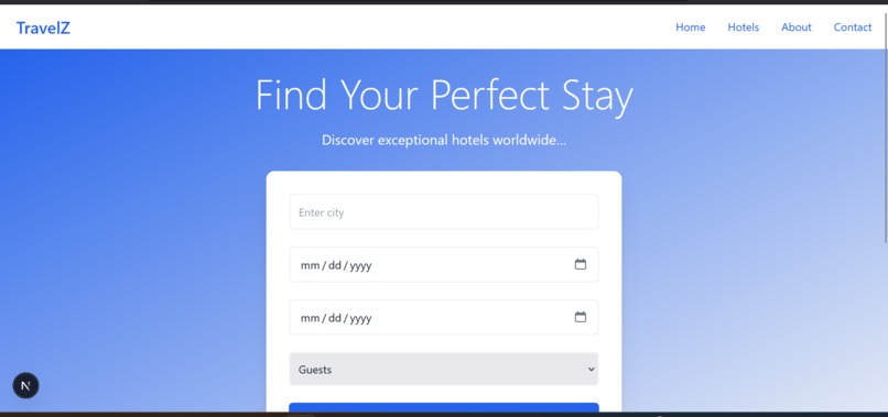 TravelZ – screenshot 1