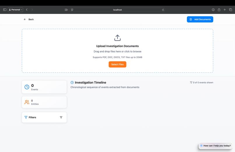 InvestiCAT – screenshot 2