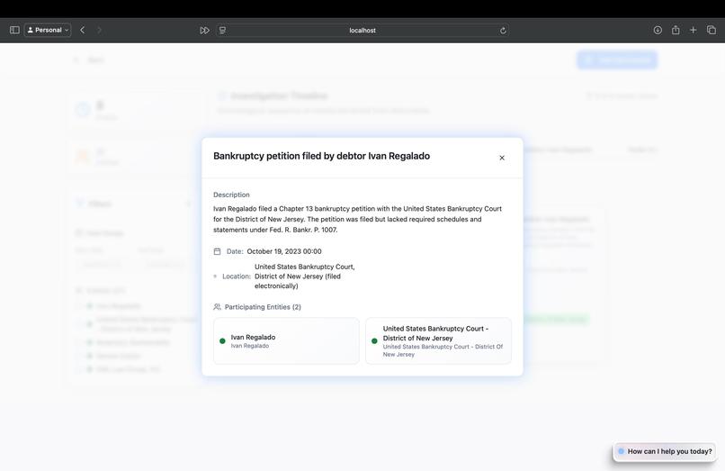 InvestiCAT – screenshot 5