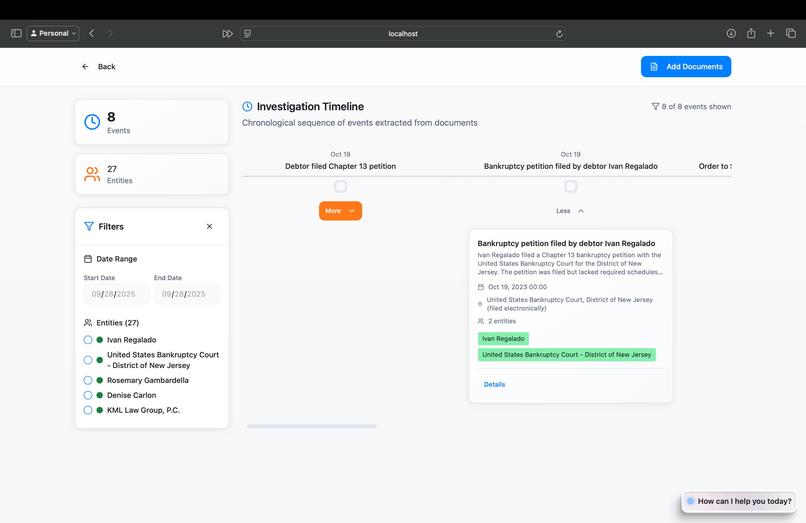 InvestiCAT – screenshot 4
