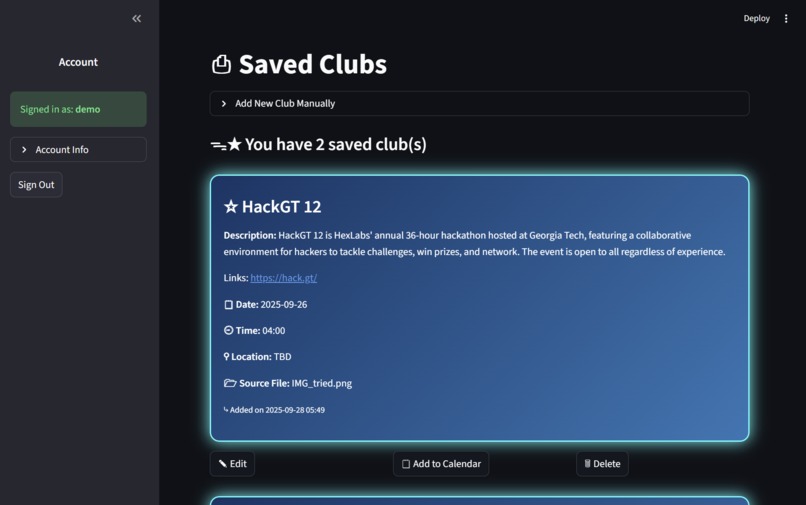 Go Clubbing – screenshot 2