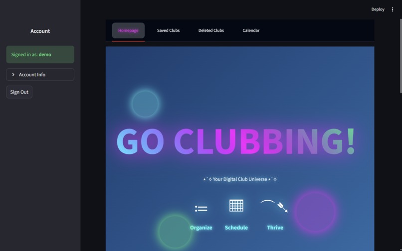 Go Clubbing – screenshot 3