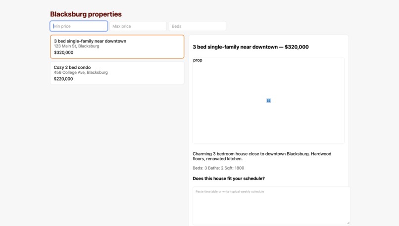 Realiable – screenshot 1