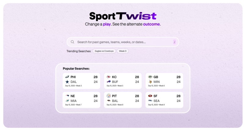 SportTwist – screenshot 2