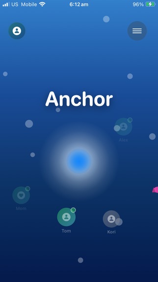 Anchor – screenshot 1