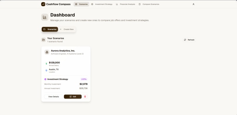 Cashflow Compass – screenshot 8
