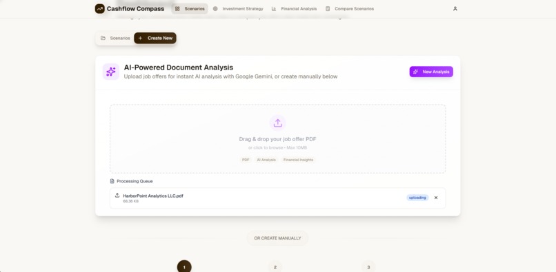 Cashflow Compass – screenshot 4