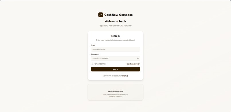 Cashflow Compass – screenshot 6