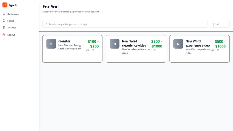 Ignite – screenshot 5