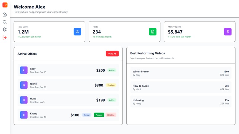 Ignite – screenshot 2