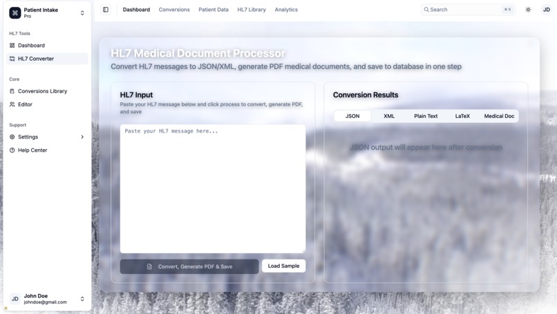 Prism – screenshot 2