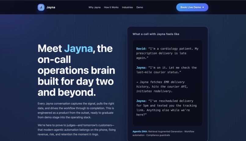 Jayna – screenshot 1