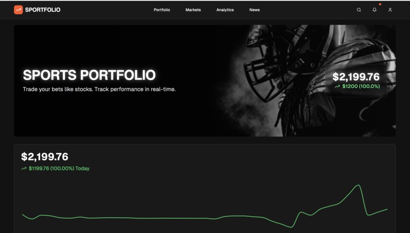 Sportfolio – screenshot 4