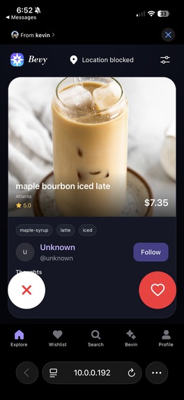 bevy – screenshot 1