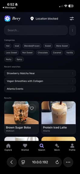 bevy – screenshot 2