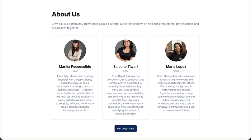 LawTie – screenshot 6