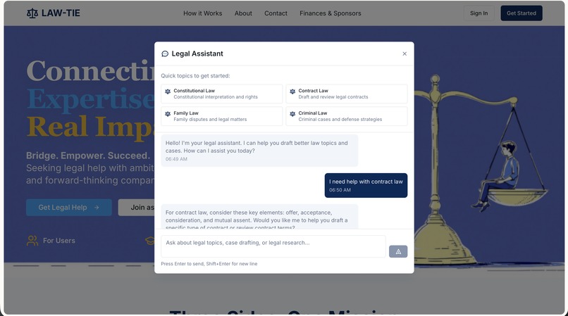 LawTie – screenshot 7