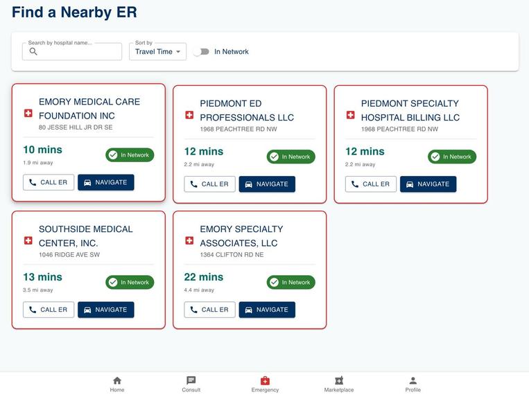 CareNest – screenshot 4