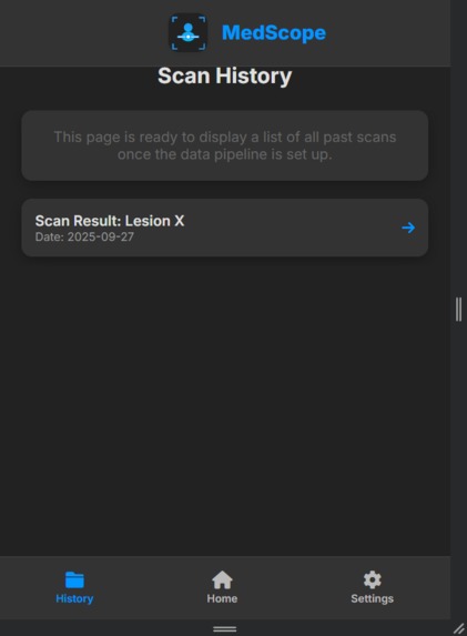 MedScope – screenshot 3