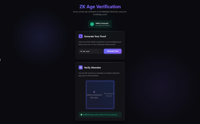 zk-age-verifier – screenshot 2