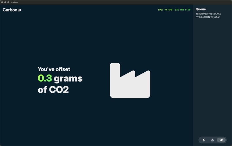Carbon ∅ – screenshot 2