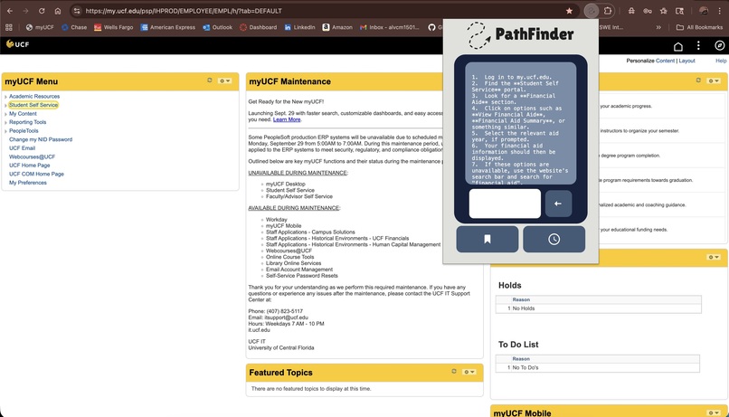 PathFinder – screenshot 1