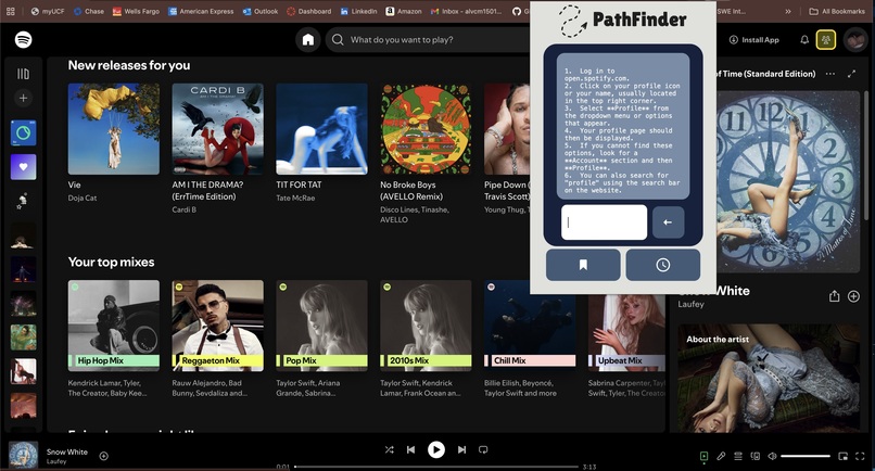 PathFinder – screenshot 2