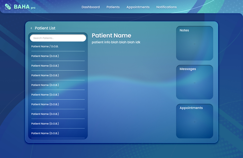 BAHA – screenshot 4