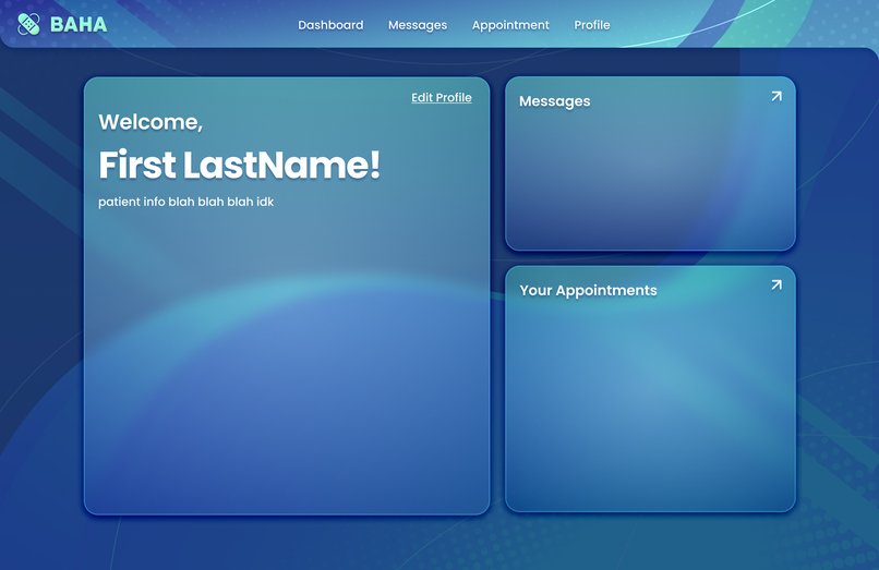 BAHA – screenshot 2
