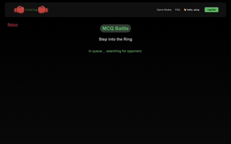 CodeComp – screenshot 3