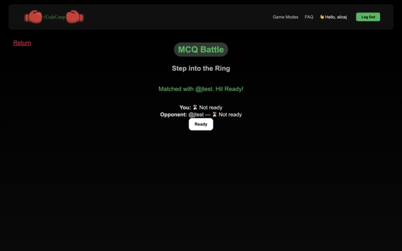 CodeComp – screenshot 4