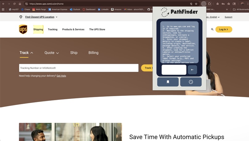 PathFinder – screenshot 3