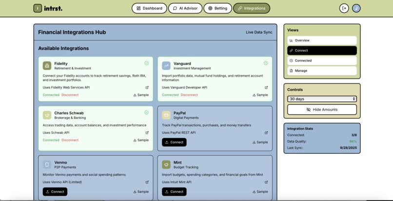 intrst. – screenshot 3