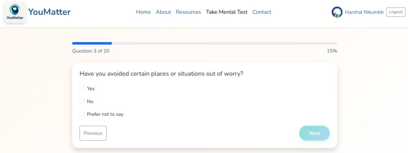 YouMatter-AI – screenshot 4
