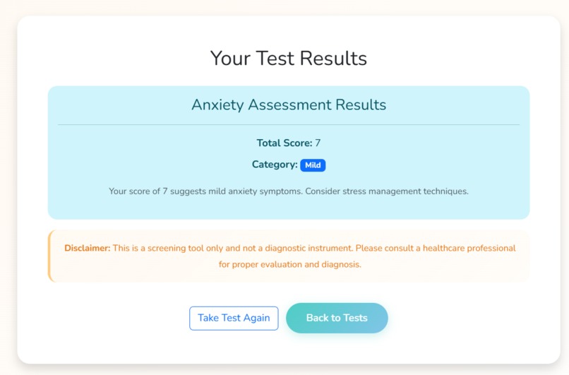 YouMatter-AI – screenshot 5