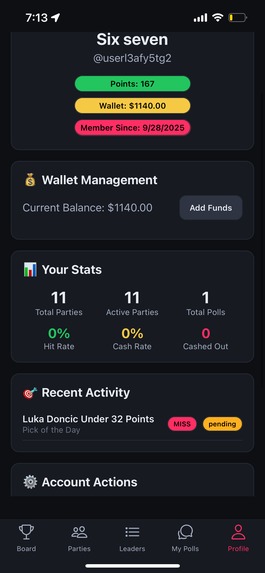 ParlayParty – screenshot 6