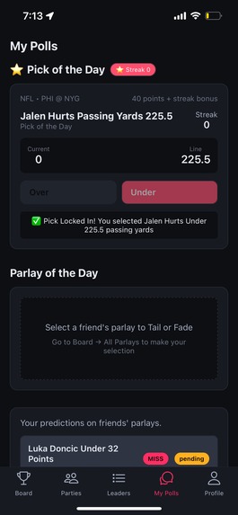 ParlayParty – screenshot 5