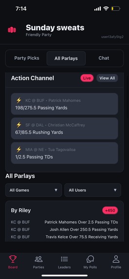 ParlayParty – screenshot 7