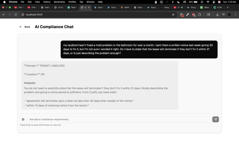 terracomply.ai – screenshot 6