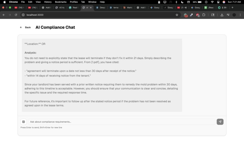 terracomply.ai – screenshot 7