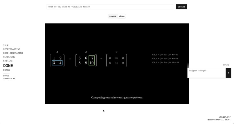Magin.it – screenshot 1