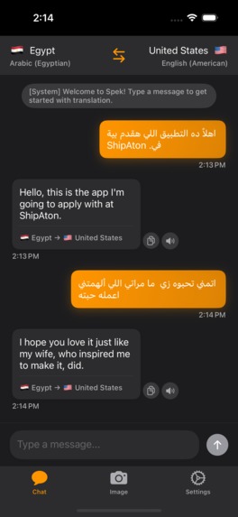 Spek – screenshot 4