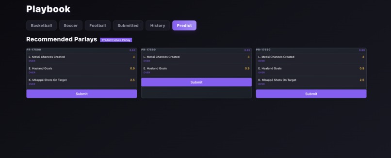 Playbook – screenshot 4