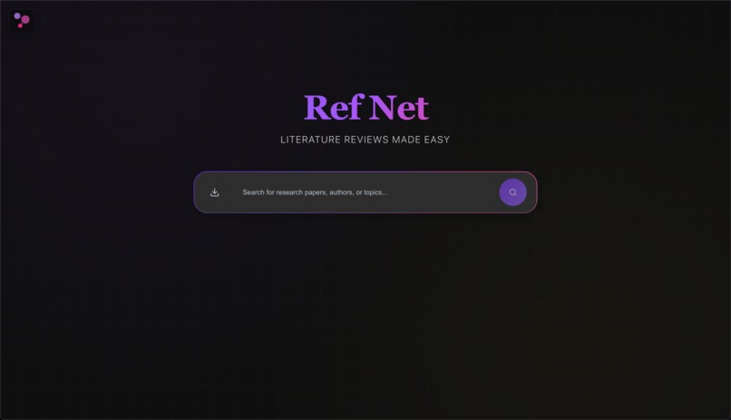 RefNet – screenshot 1