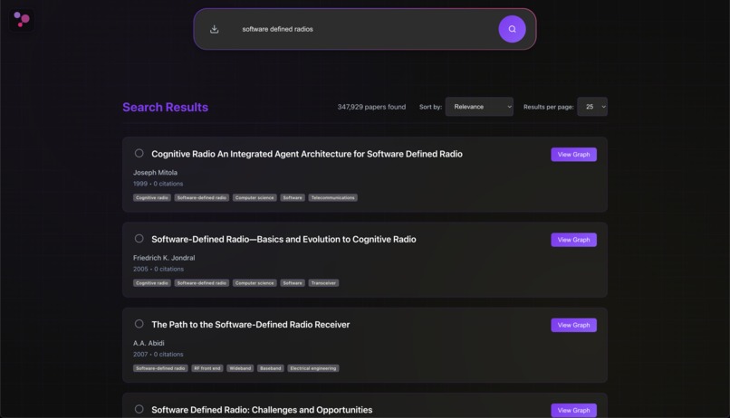 RefNet – screenshot 2